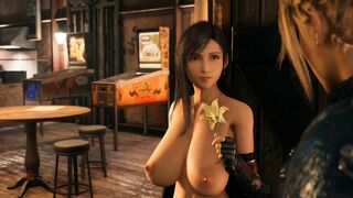 Final Fantasy remake Tifa nude mod 01 [ZetaFanservice]