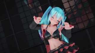 Hatsune Miku Dance SweetDevil (000MMD)
