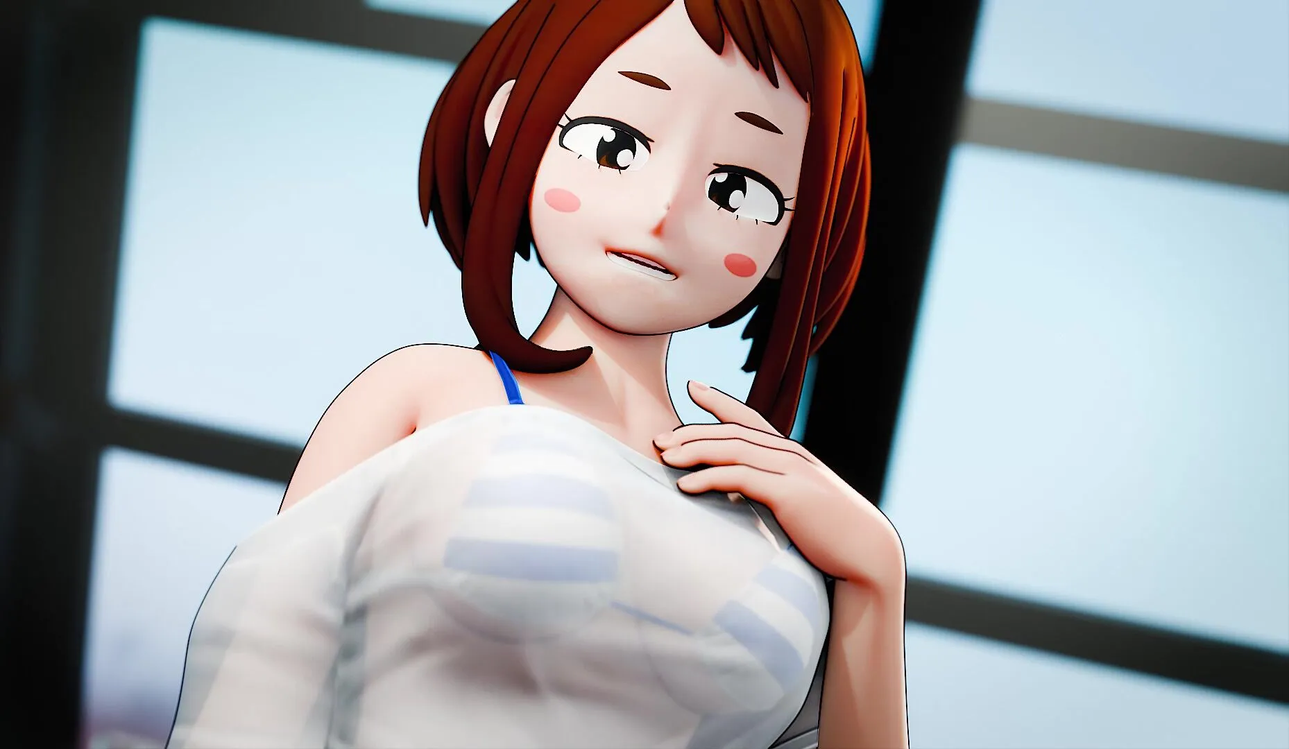 Ochaco Uraraka - Hero Recruitment Drive!