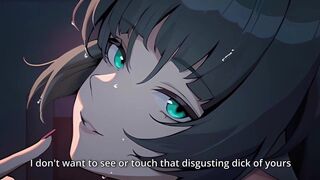 The cruel interrogation of Jane Doe / Futanari- Hentai Joi (Preview)