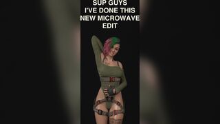 Judy Alvarez Microwave edit