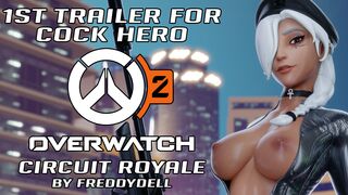 1st Trailer for Cock Hero Overwatch 2: Circuit Royal by FreddyDell