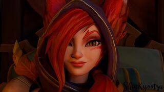 Xayah League of Legends Teasing ... (no audio)