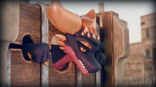 Serving his "sentence"