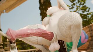 Princess Celestia Sitting In Dildo [Erostud]