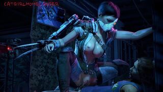 Mommy Skull Merchant plays with you~