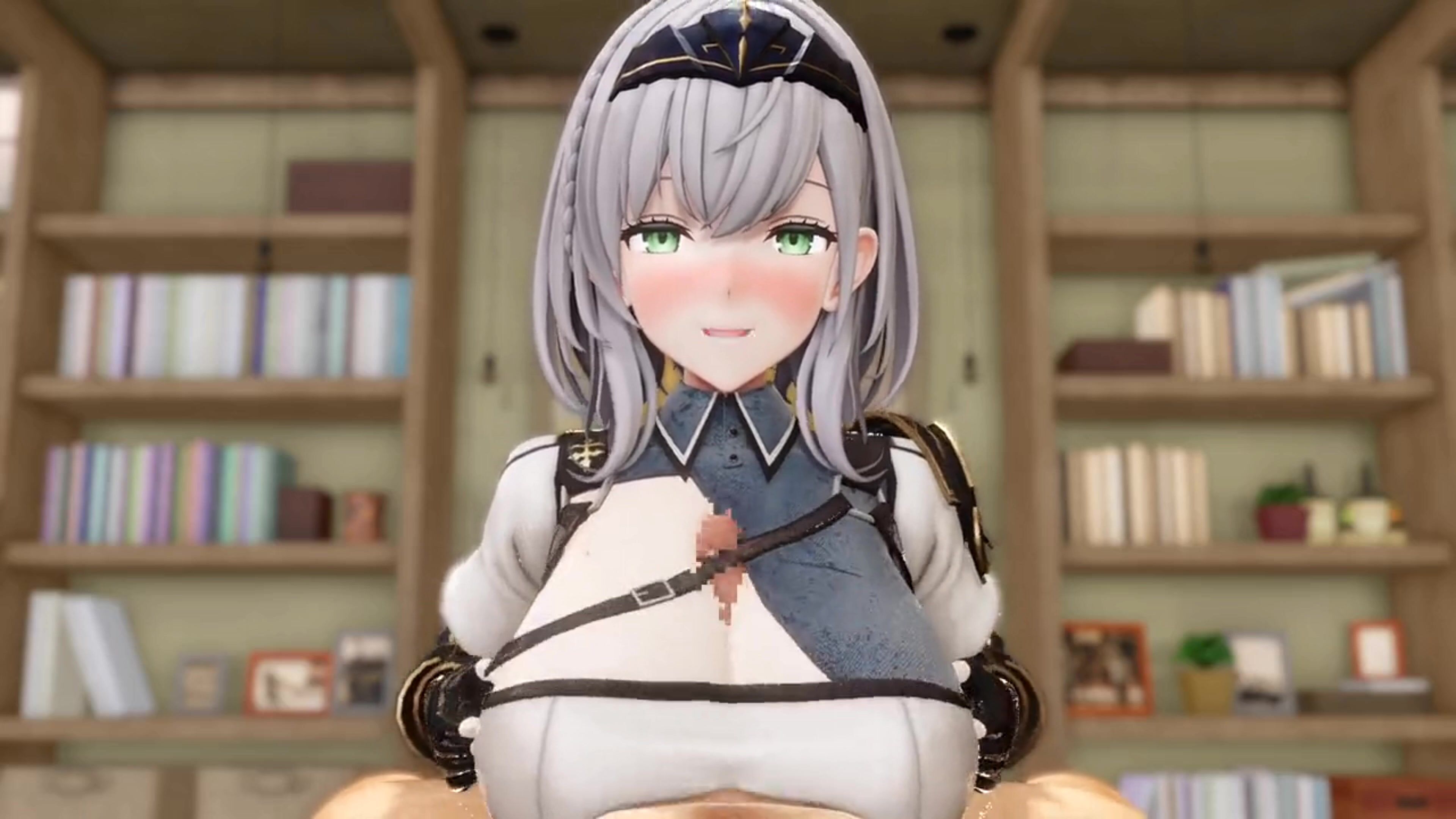 Shirogane Noel Paizuri