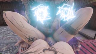 Conan Exiles fem POV missionary upright DD pose