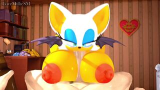 Rouge The Bat Compilation