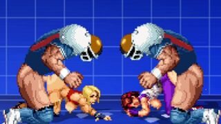 Brian(Insert KO) vs Mary & Yuri Remake (Sample)