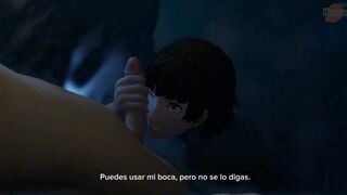 (Sub Esp) Makoto's in a beachy mood!