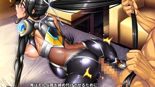 Taimanin Rpgx [Butler and Taimanin] Fuuma Amane Part 2