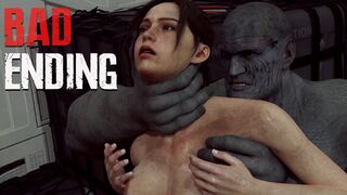 Videogame girls getting destroyed (Gameover girls bad ends)