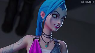 Jinx Blowjob [Redmoa] Sub Español Nekobot
