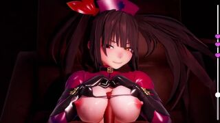 Tokisaki Kurumi Paizuri