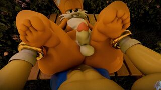Sonic Fucking Tails POV