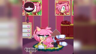 Amy takes on everyone (Preg)