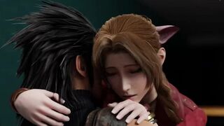 Aerith rides Zack [R34Fantasy]