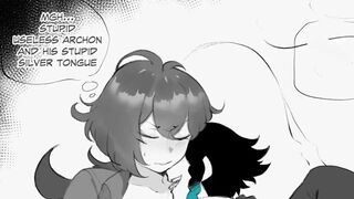 Venti Fuck Female Diluc