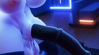 A Monster! Scary [Xazter3D]