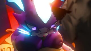 Yuumi Special Detention [Xazter3D]