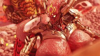 Khan Maykr Final Boss [Xazter3D]