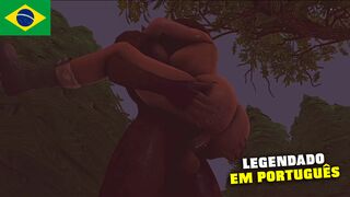 Bigfoot's Big dick found [LEGENDADO PT-BR]