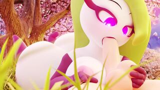 Tsareena Pleasure on the park [Xazter3D]