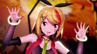 Rin - Happy Halloween - Dance and Sex