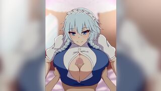 Sakuya Izayoi Paizuri