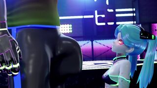 (Mantis x)Thirsty Rebecca! part1