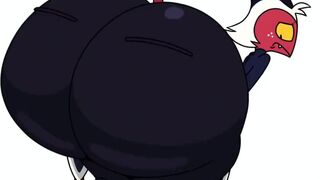 Moxxie shakes his butt