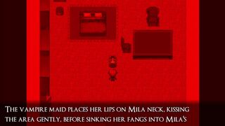 Crimson Veil Vampire Hunter Route Lose to Vampire Maid