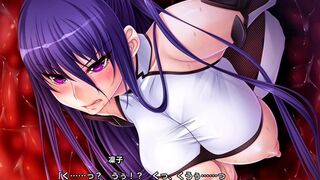 Taimanin Rpgx [Air Armored God of War] Rinko Akiyama Part 1