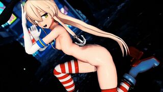 Shimakaze - Excuse me (ver. 2) [MMD R18] GenesisMMD