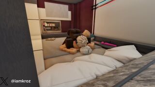 Trying to manage his BBC.