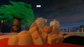 intense section with my biggest fan