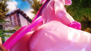 Lovander In Heat [Xazter3D]