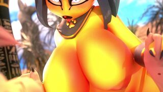 Princess Cat on Heat [Xazter3D]