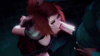 [Love Wolf] Vamp BJ - Test Video