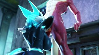 Jamie & Tasque [Xazter3D]