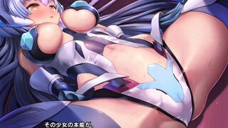 Taimanin Rpgx [A-66 Luna] Scene Part 1