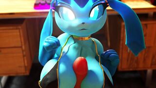 Glaceon Paizuri [Xazter3D]