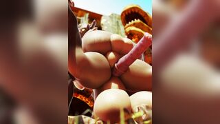 Futa Deathclaw Sex [Xazter3D]