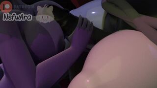 "Trapped" (1/3) - Bonfie Fap/Blowjob [arathyn]