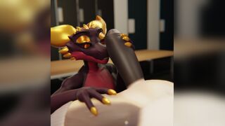 Secrets On The Locker Room [Xazter3D]