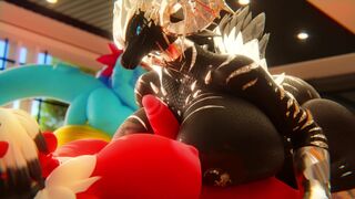 The Yukis Practice Their Skills At The Gym [Xazter3D]