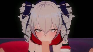 Bronya: Heavy Rabbit, captain detected, you are back, I miss you so much