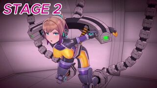 Agent Mirai 4.0 (Steam release) (Stage 2 gallery)