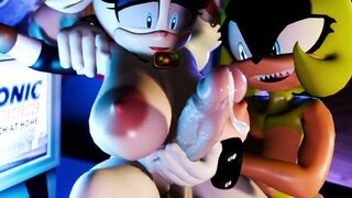 Surge Milking A Sheep